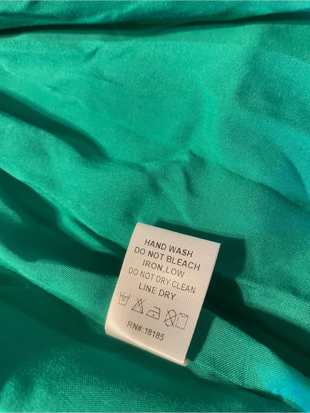 Audrey 3+1 Green Floral Wrap Maxi Dress - Picture 11 of 16